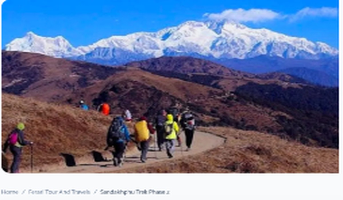 Sandakhphu Trek Phase 2